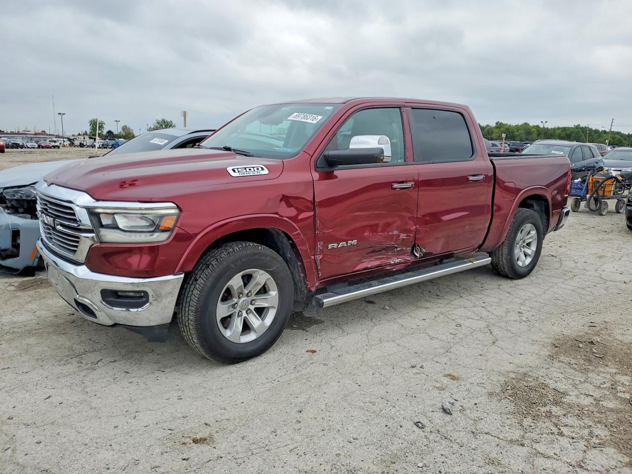 2019 RAM 1500 LARAMIE | 1C6SRFJT5KN528219 | UPCARS