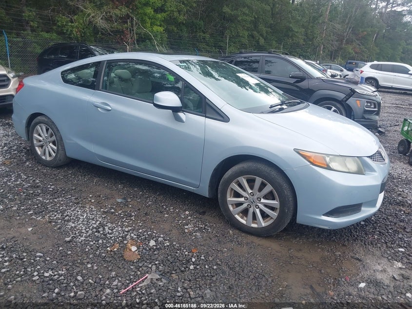 2012 HONDA CIVIC EX | 2HGFG3B8XCH509640 | UPCARS