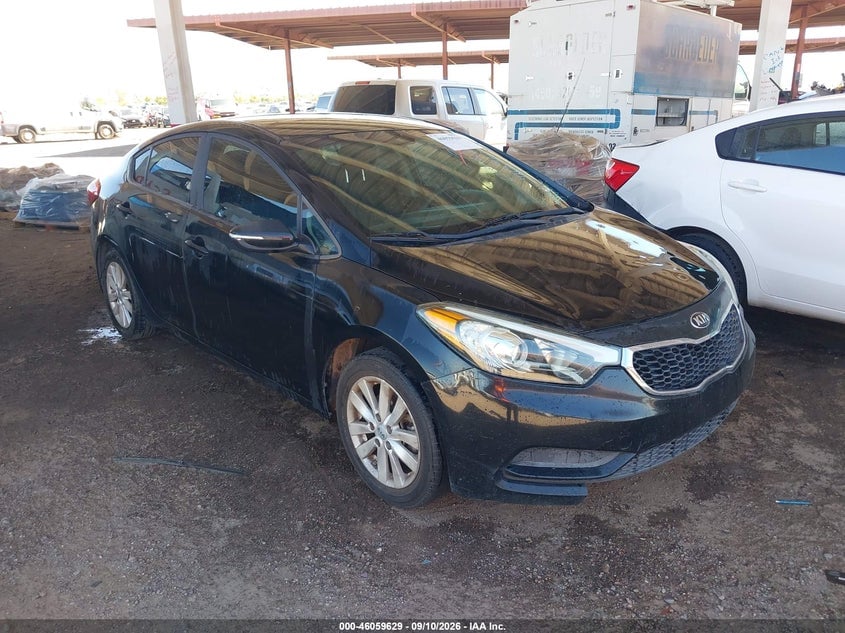 2016 KIA FORTE LX | KNAFX4A63G5610940 | UPCARS