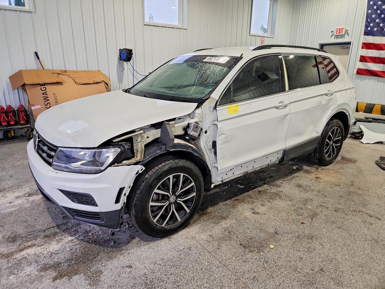 2021 VOLKSWAGEN TIGUAN SE | 3VV2B7AX0MM128170 | UPCARS