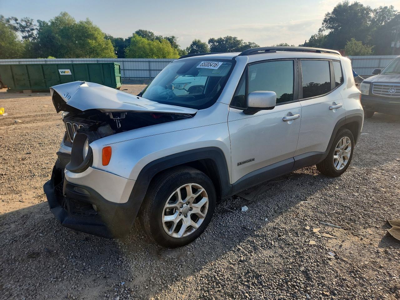 2018 JEEP RENEGADE LATITUDE | ZACCJABB7JPH63837 | UPCARS