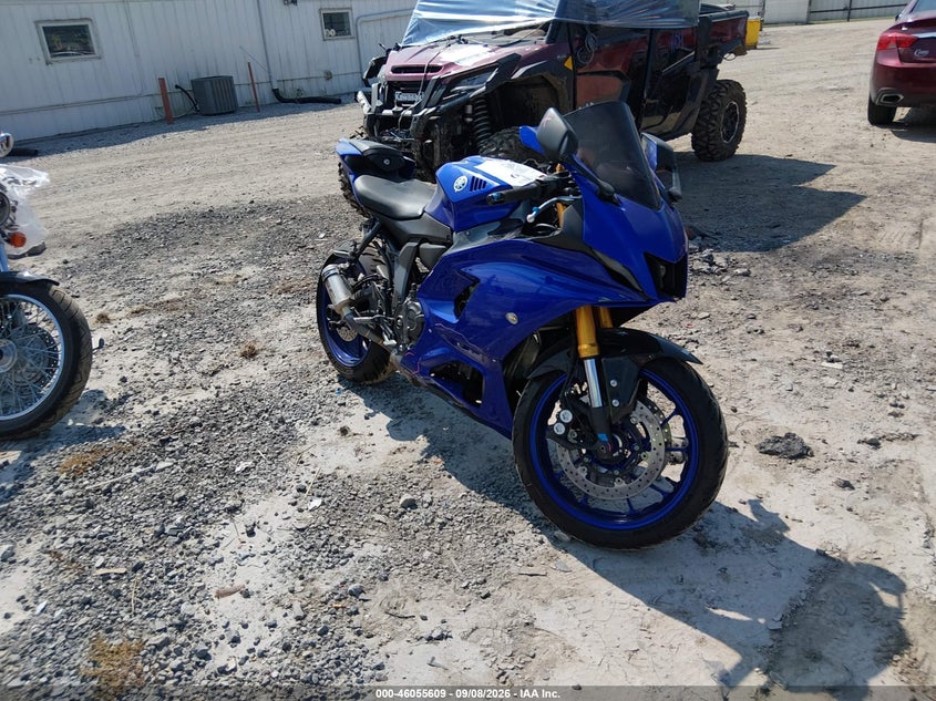 2025 YAMAHA YZFR7 | JYARM38E2SA019526 | UPCARS