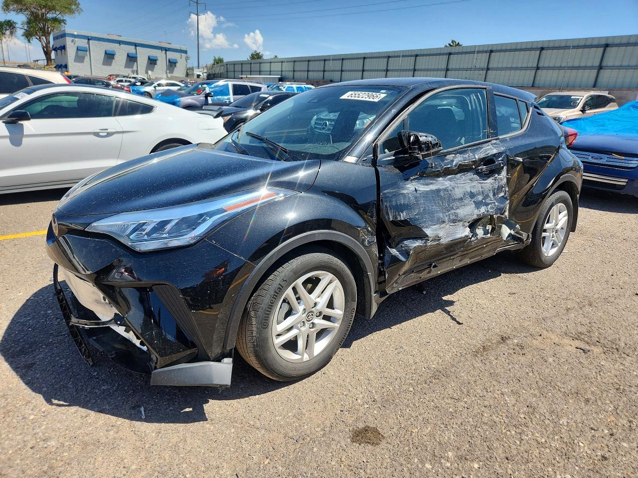 2021 TOYOTA C-HR LE | NMTKHMBX4MR123479 | UPCARS