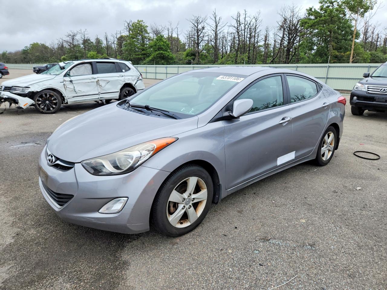 2013 HYUNDAI ELANTRA GLS | KMHDH4AEXDU894580 | UPCARS