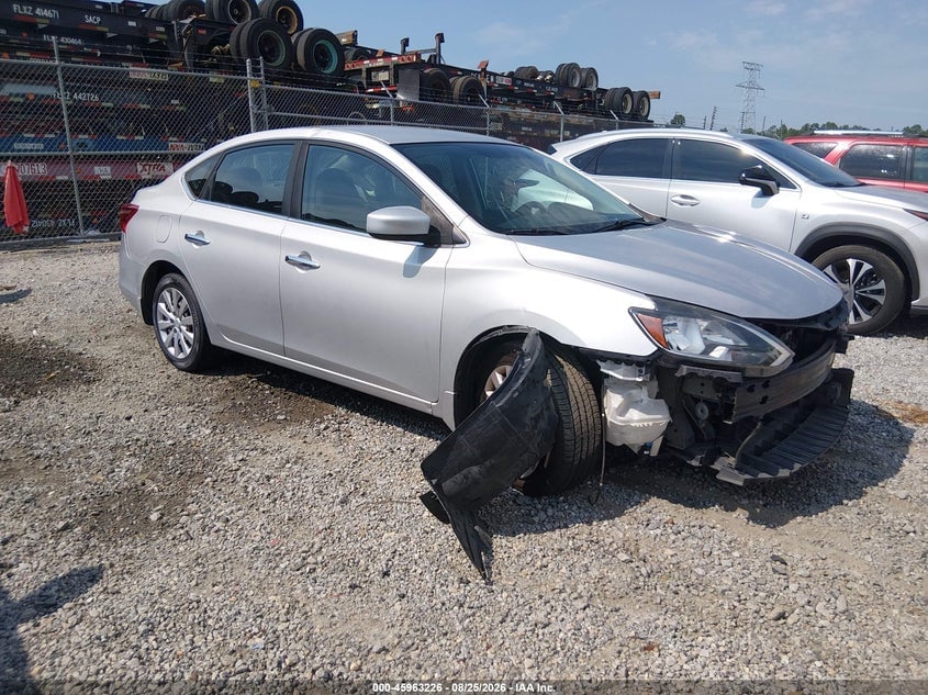 2019 NISSAN SENTRA S | 3N1AB7AP9KY278426 | UPCARS