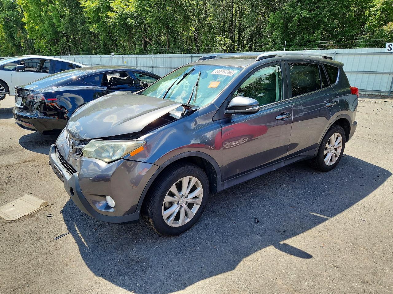 2014 TOYOTA RAV4 LIMITED | 2T3DFREV2EW147349 | UPCARS
