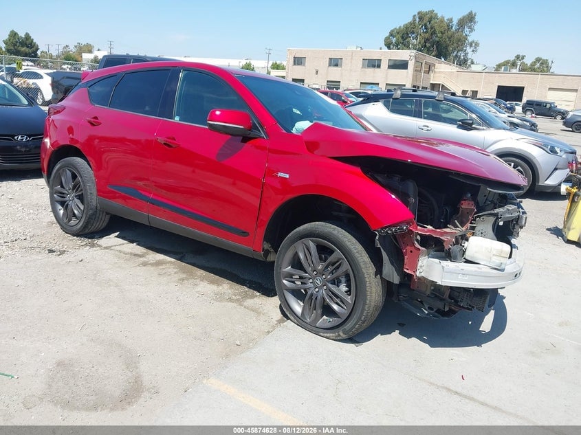 2020 ACURA RDX A-SPEC PACKAGE | 5J8TC2H69LL020549 | UPCARS