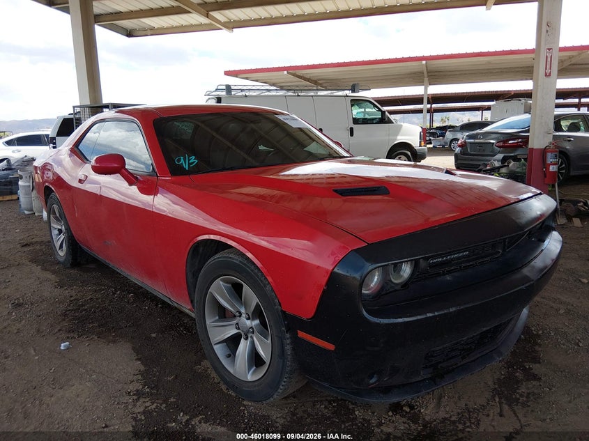 2016 DODGE CHALLENGER SXT | 2C3CDZAG3GH231907 | UPCARS
