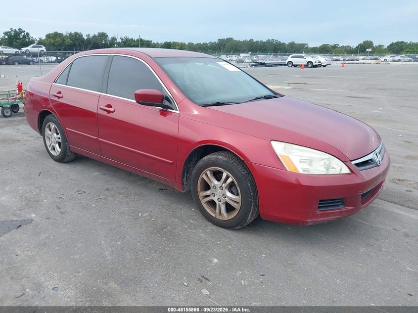 2007 HONDA ACCORD 2.4 SE | 1HGCM56367A088333 | UPCARS