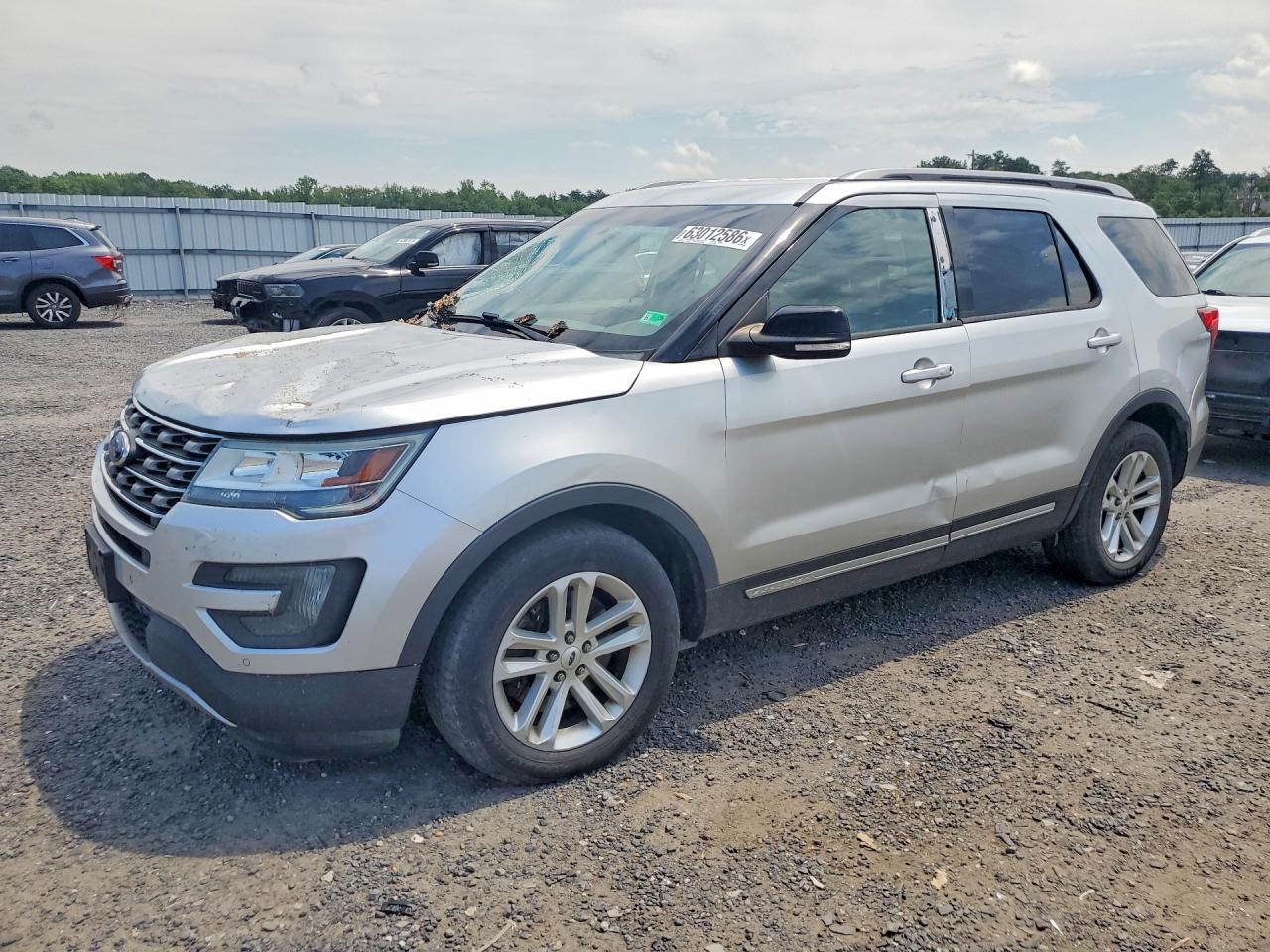 2016 FORD EXPLORER XLT | 1FM5K7D84GGB01564 | UPCARS
