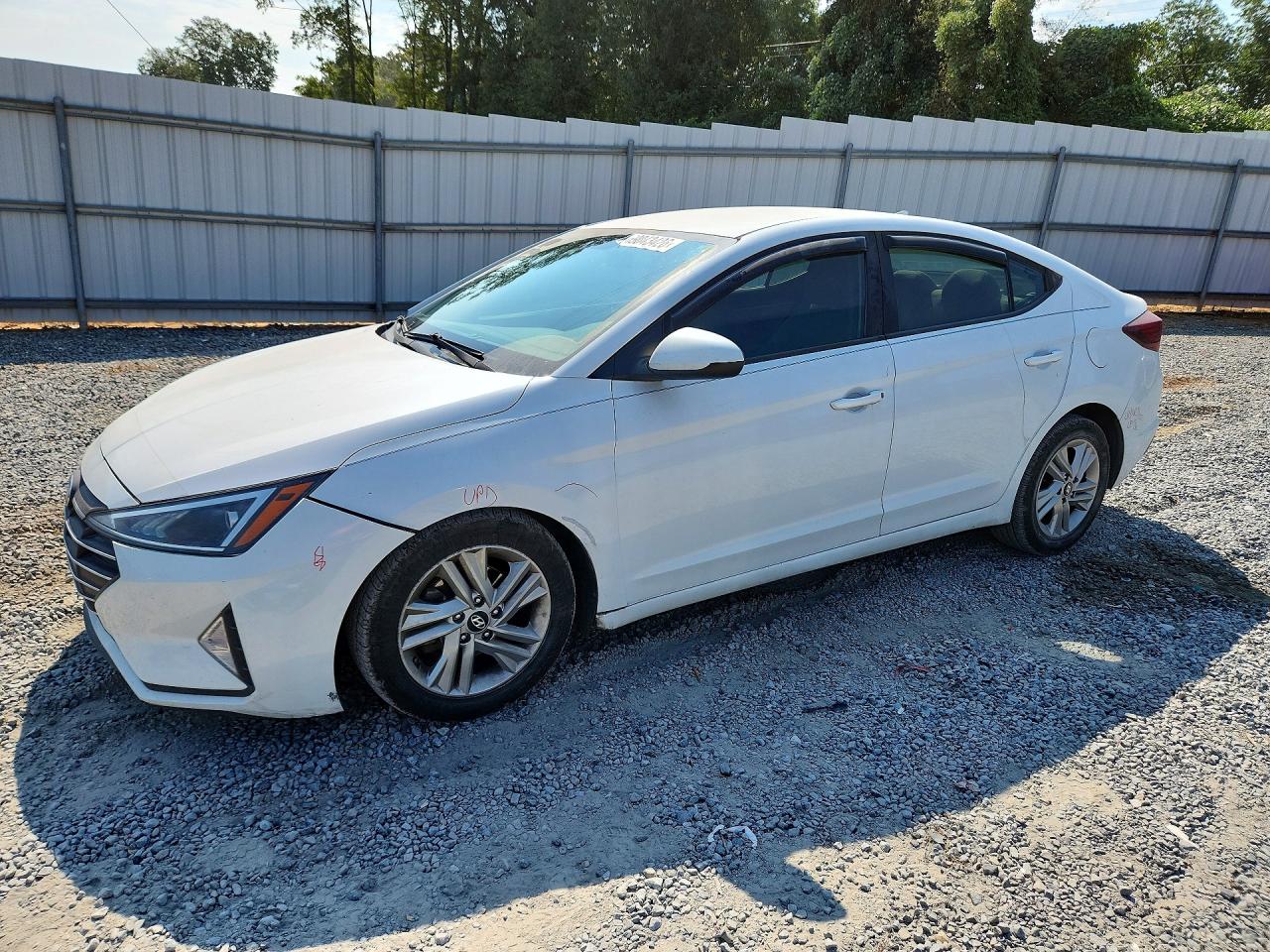 2019 HYUNDAI ELANTRA SEL | 5NPD84LF3KH477884 | UPCARS