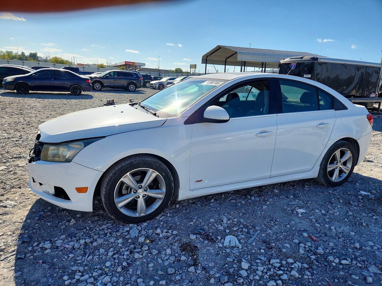 2014 CHEVROLET CRUZE LT | 1G1PE5SB0E7335701 | UPCARS