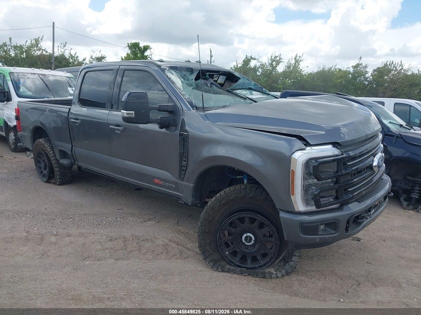 2025 FORD F-350 PLATINUM | 1FT8W3BMXSEC06452 | UPCARS