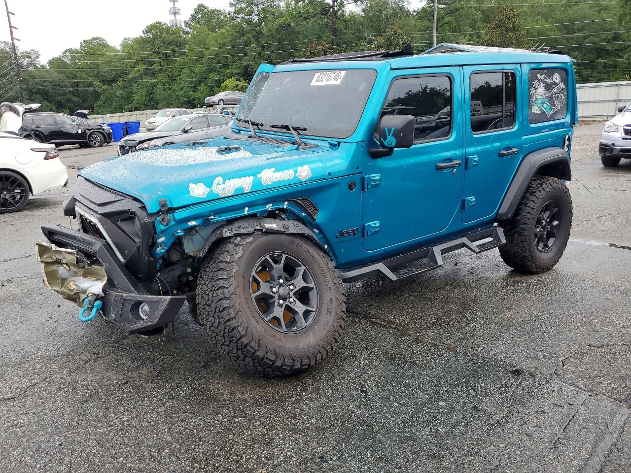 2020 JEEP WRANGLER SPORT | 1C4HJXDN3LW330487 | UPCARS