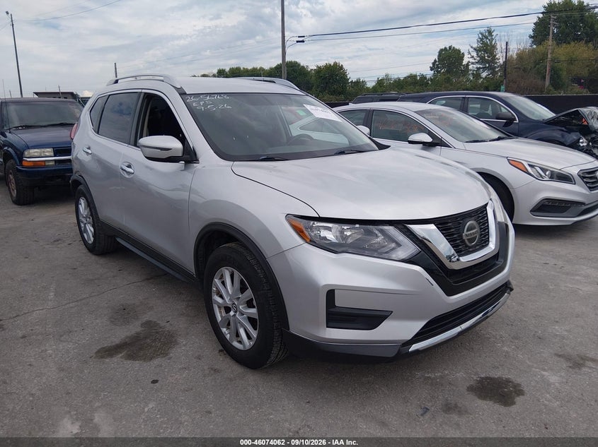 2018 NISSAN ROGUE SV | JN8AT2MT8JW453717 | UPCARS