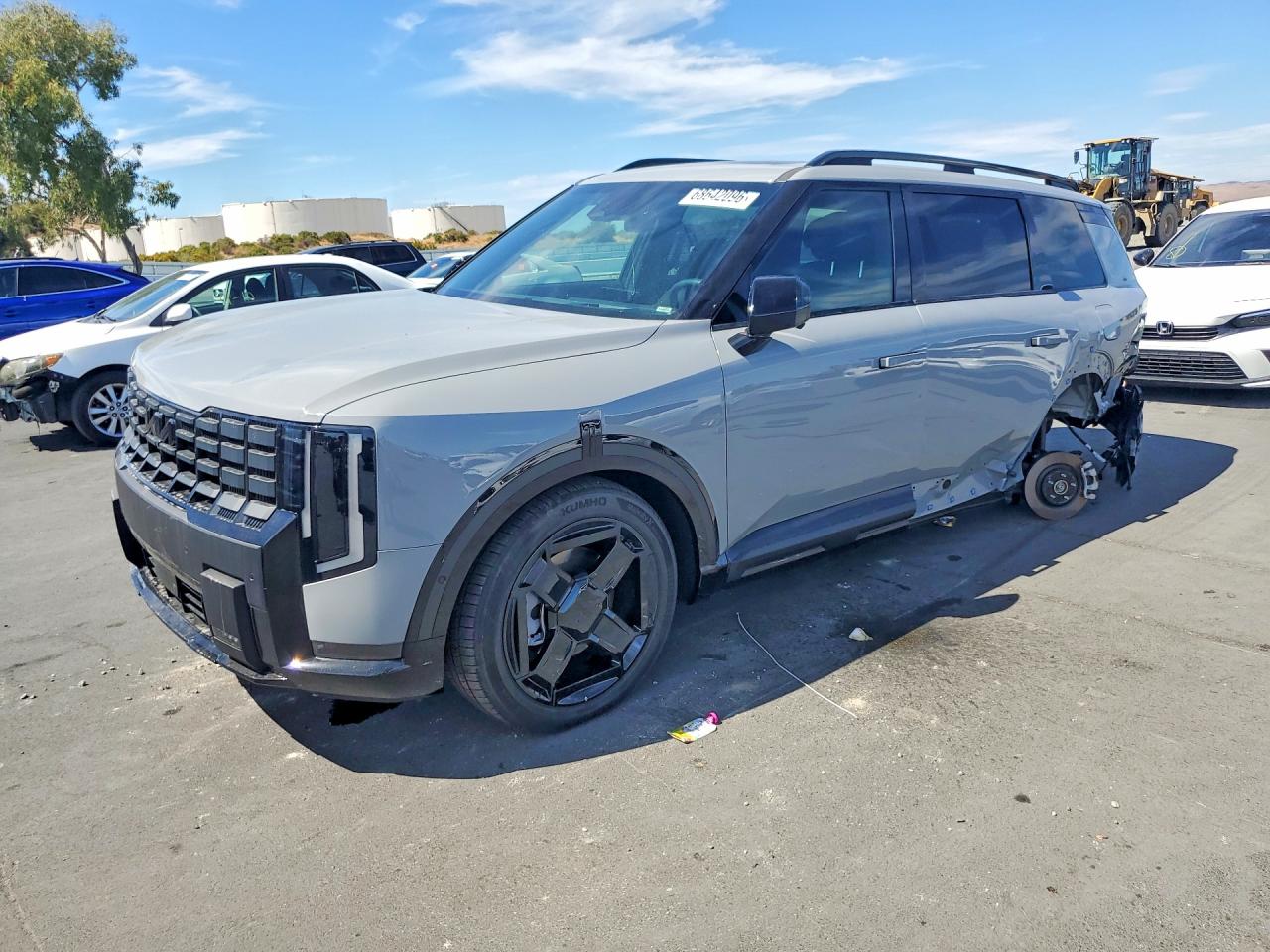 2027 KIA TELLURIDE X-LINE SX PRESTIGE | 5XYPLES19VG003859 | UPCARS