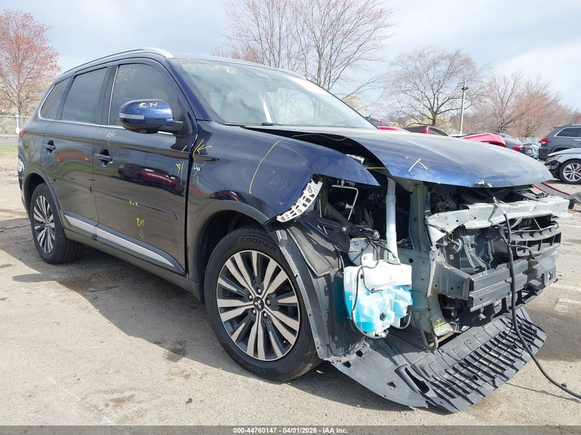 2019 MITSUBISHI OUTLANDER GT | JA4JZ4AX6KZ053484 | UPCARS