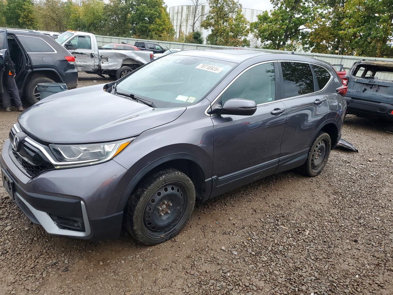 2022 HONDA CRV EXL | 2HKRW2H89NH605561 | UPCARS