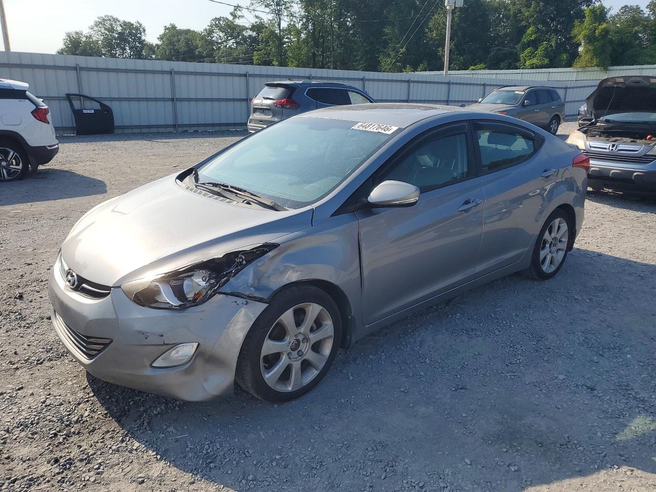 2012 HYUNDAI ELANTRA LIMITED | KMHDH4AEXCU464112 | UPCARS