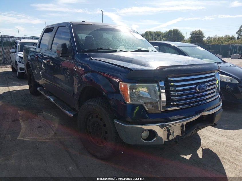 2011 FORD F-150 XLT | 1FTFW1EF3BFD23972 | UPCARS