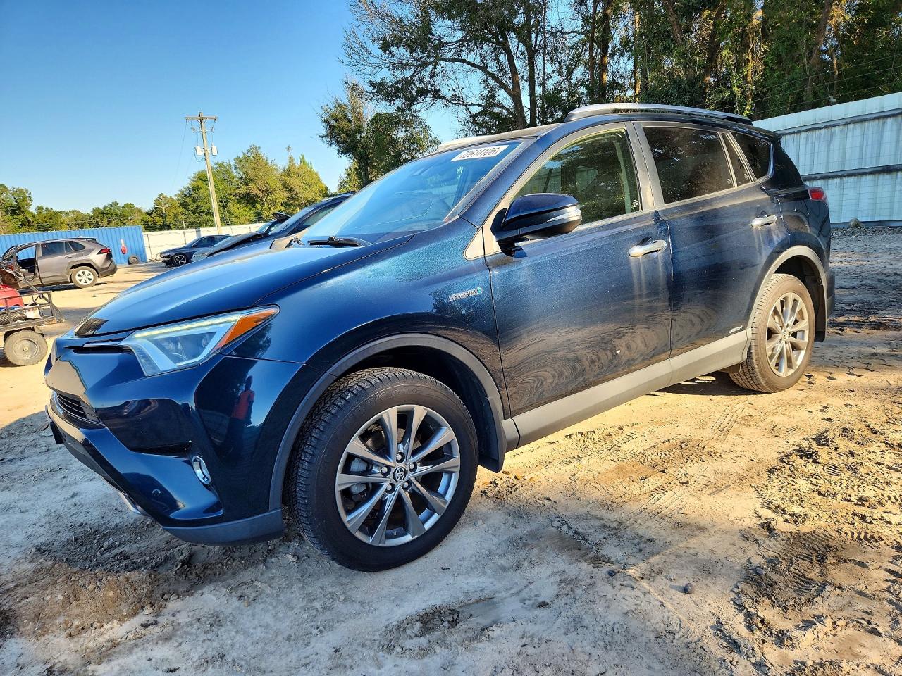 2018 TOYOTA RAV4 LIMITED | JTMDJREV9JD183156 | UPCARS
