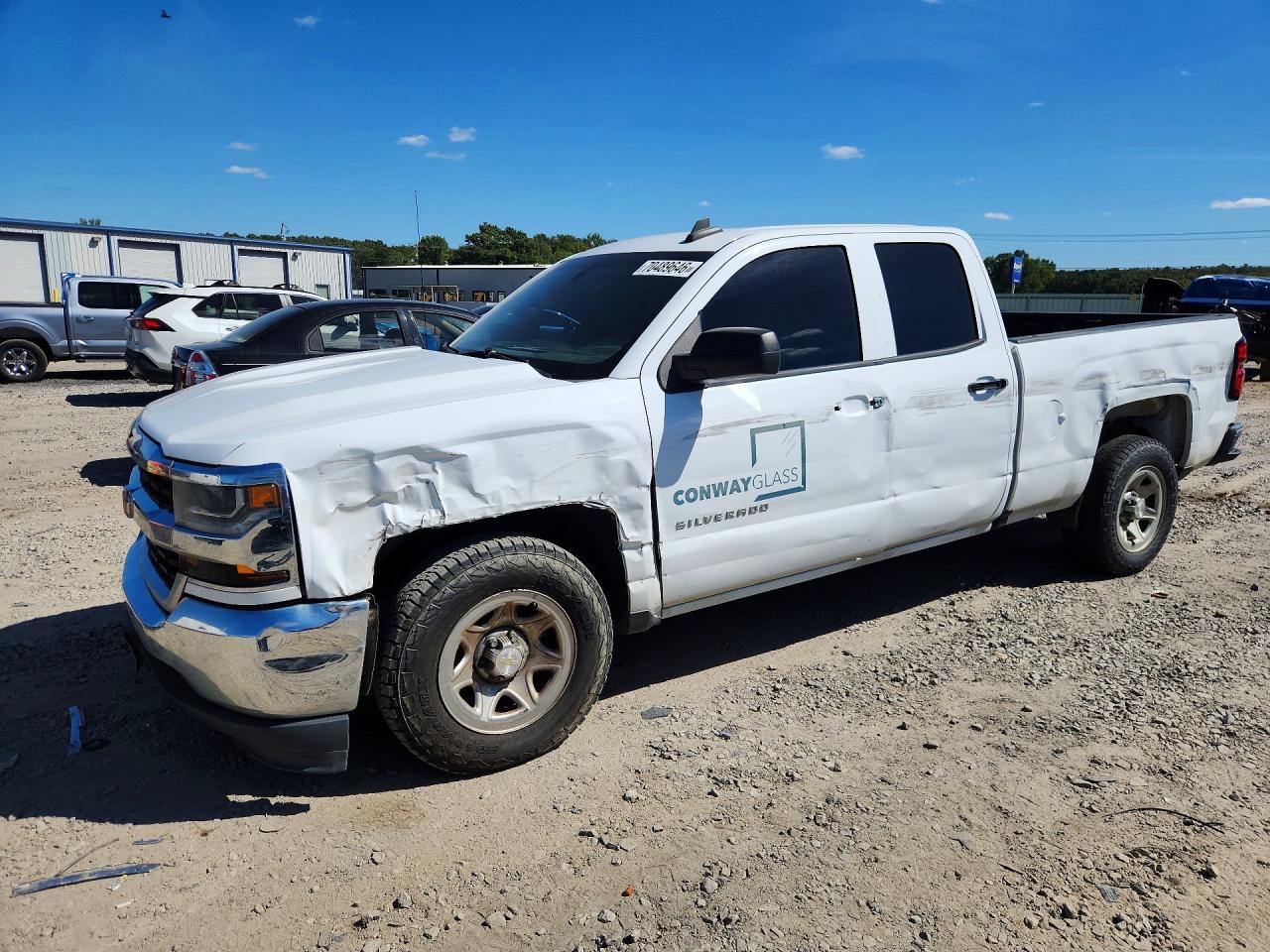 2017 CHEVROLET SILVERADO C1500 | 1GCRCNEC9HZ335733 | UPCARS