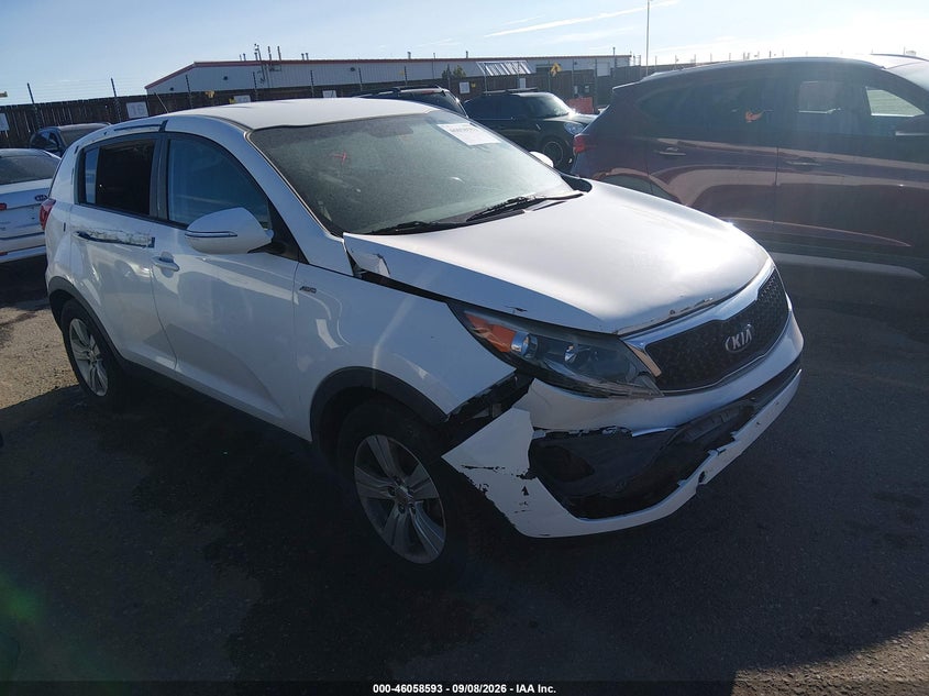 2013 KIA SPORTAGE LX | KNDPBCA20D7420851 | UPCARS
