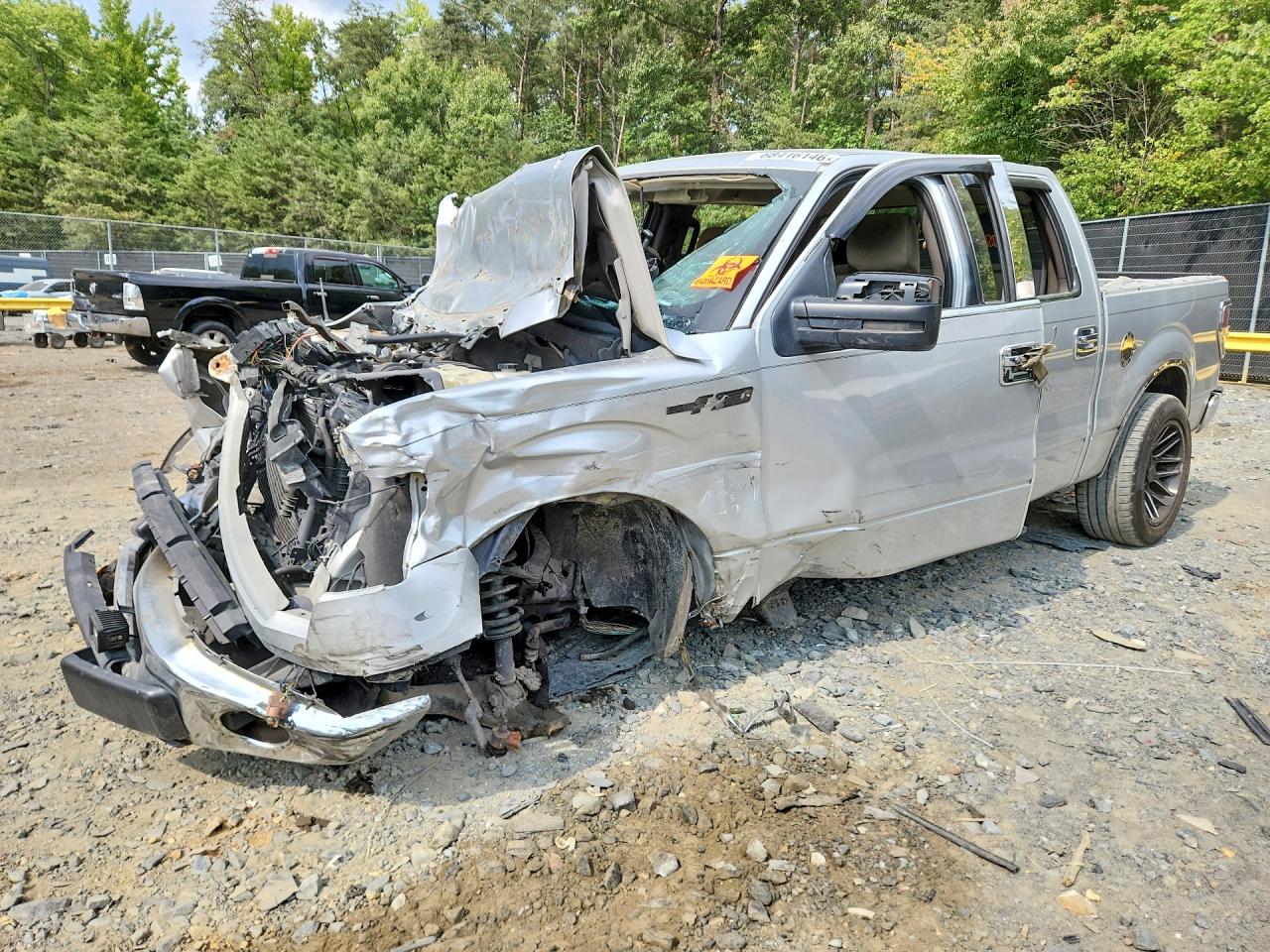 2010 FORD F150 SUPERCREW | 1FTEW1C85AFD70564 | UPCARS