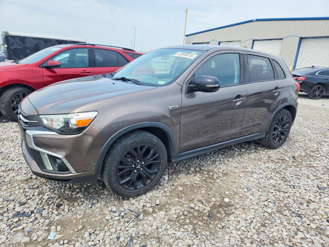 2019 MITSUBISHI OUTLANDER ES | JA4AP3AUXKU023150 | UPCARS
