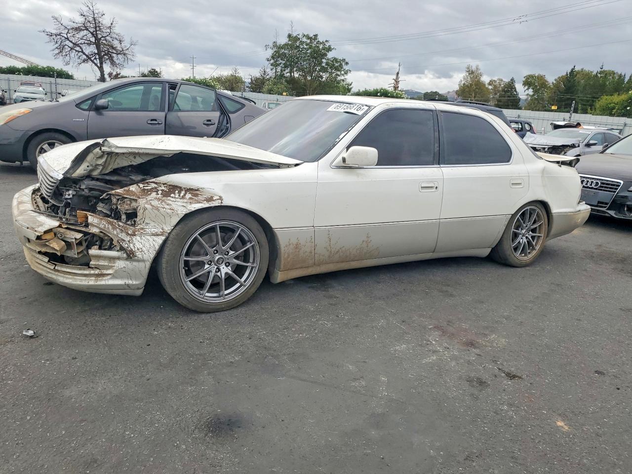 1993 LEXUS LS 400 | JT8UF11E8P0181177 | UPCARS