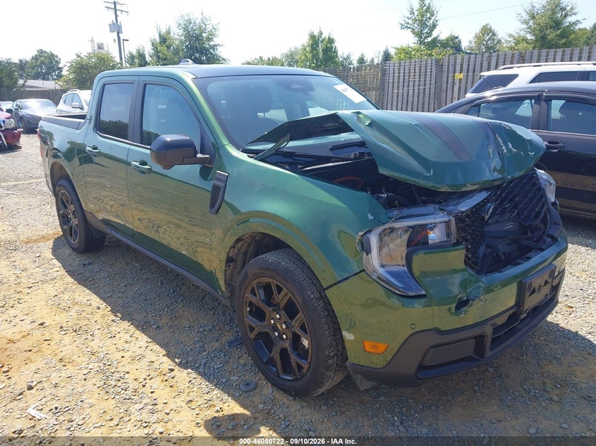 2025 FORD MAVERICK LARIAT | 3FTTW8S3XSRA12211 | UPCARS