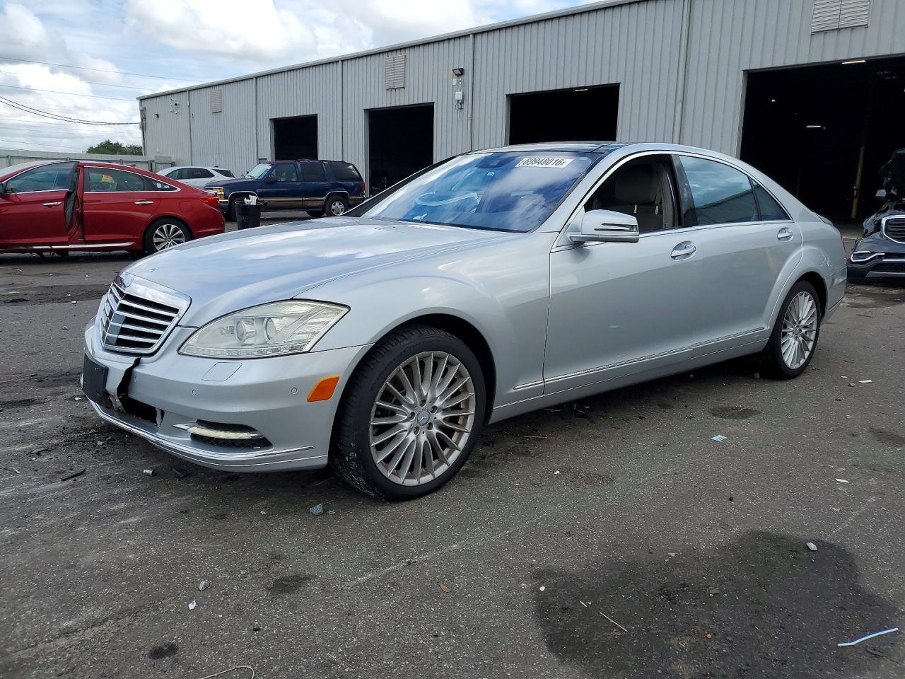 2010 MERCEDES-BENZ S-CLASS 550 4MATIC | WDDNG8GB0AA295268 | UPCARS