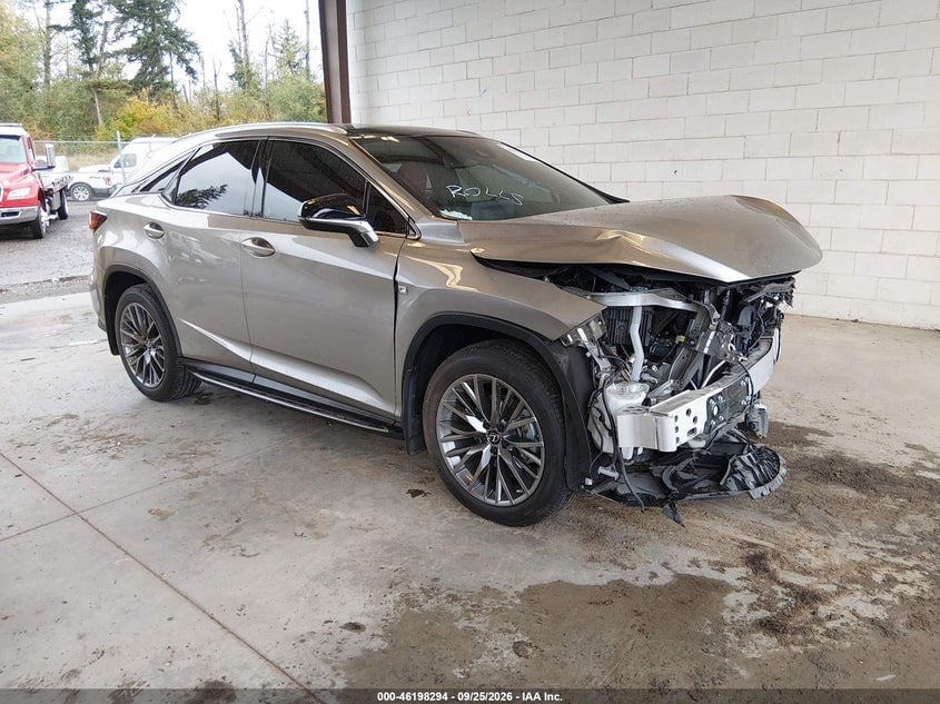 2020 LEXUS RX 350 F SPORT PERFORMANCE | 2T2YZMDA3LC232651 | UPCARS