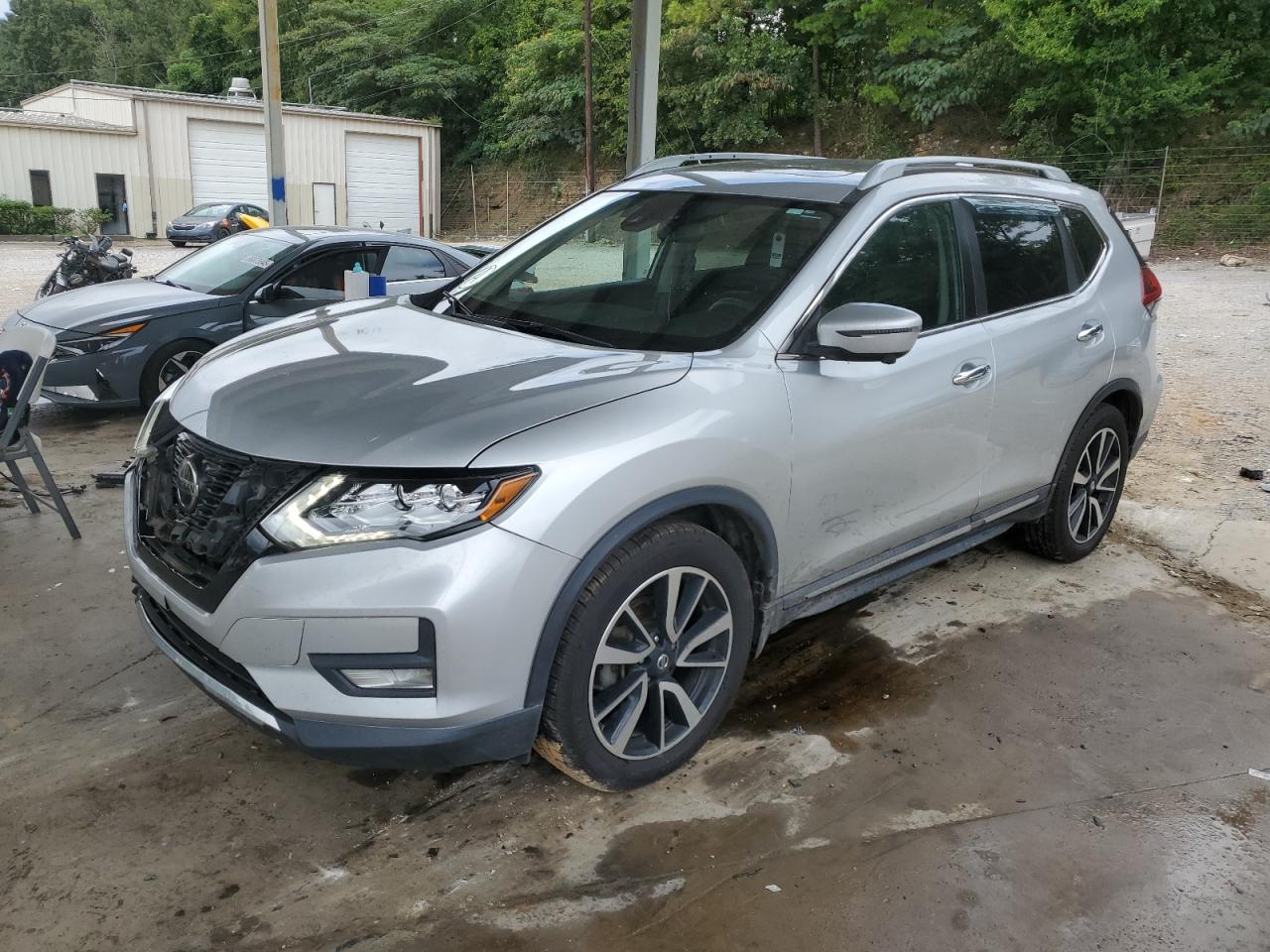2020 NISSAN ROGUE S | 5N1AT2MT9LC770384 | UPCARS