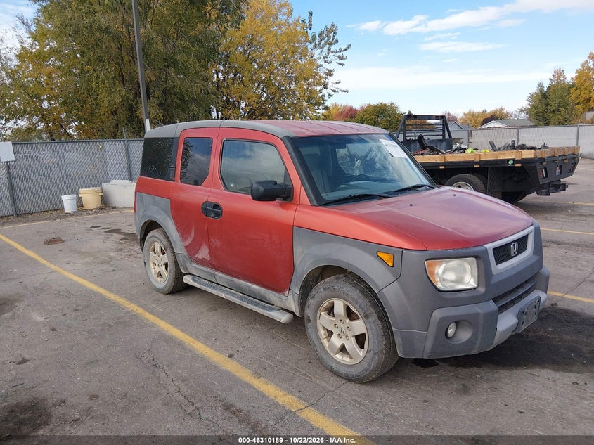 2003 HONDA ELEMENT EX | 5J6YH28583L028231 | UPCARS
