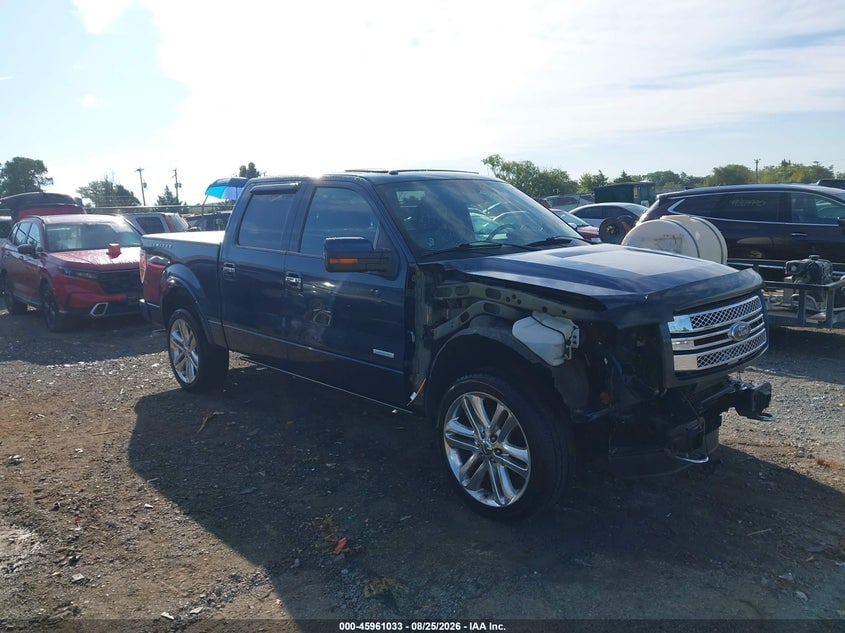 2014 FORD F-150 LIMITED | 1FTFW1ET5EFA67635 | UPCARS