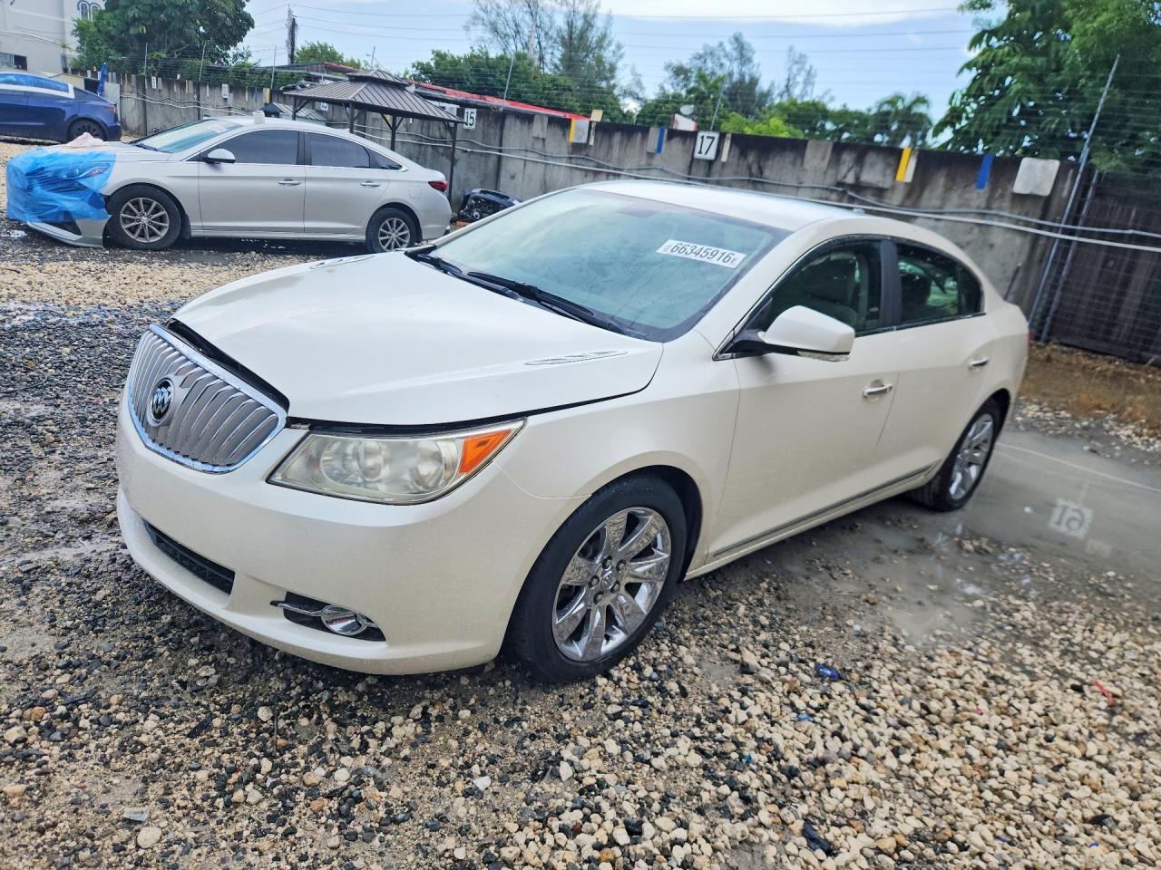 2011 BUICK LACROSSE CXS | 1G4GE5ED4BF316389 | UPCARS