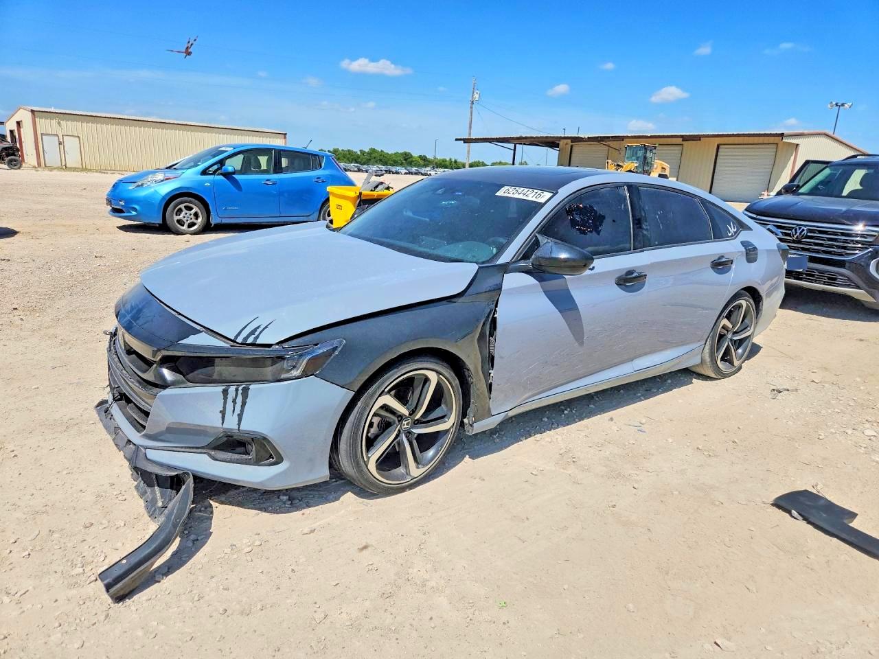 2021 HONDA ACCORD SPORT | 1HGCV2F34MA001021 | UPCARS