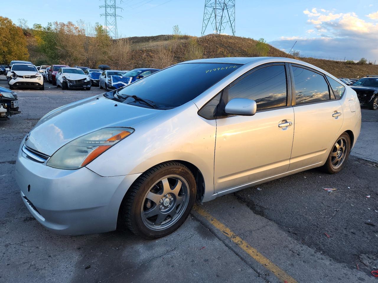 2008 TOYOTA PRIUS TOURING | JTDKB20U887737094 | UPCARS