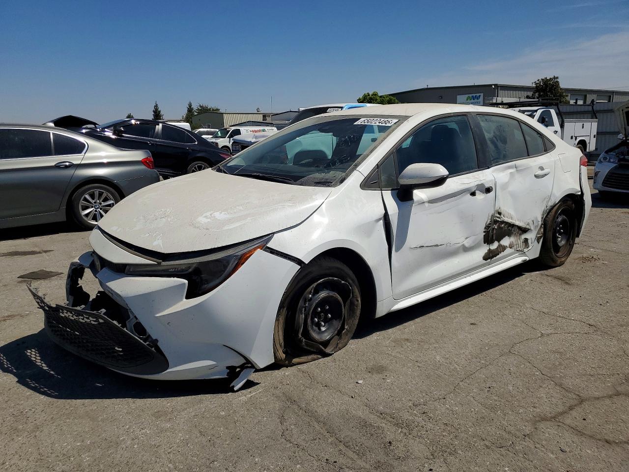 2021 TOYOTA COROLLA LE | 5YFEPMAE2MP265713 | UPCARS