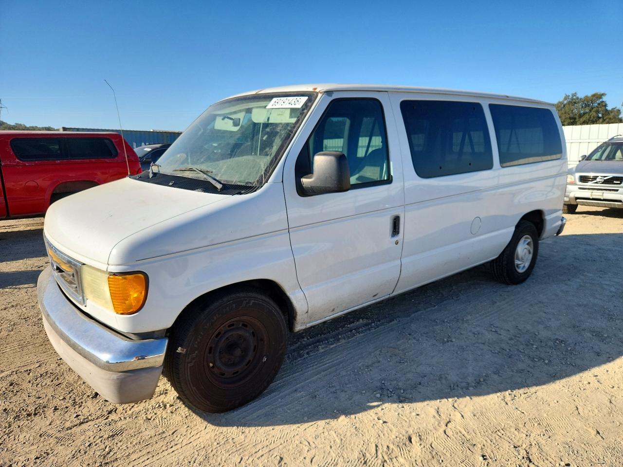 2003 FORD ECONOLIN E150 WAGON | 1FMRE11L23HB36798 | UPCARS