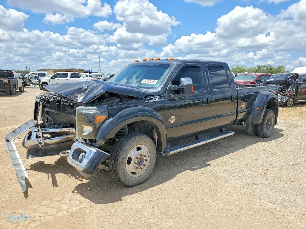 2011 FORD F450 SUPER DUTY | 1FT8W4DT4BEC34757 | UPCARS