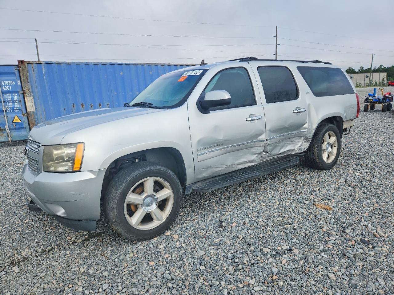 2011 CHEVROLET SUBURBAN C1500 LTZ | 1GNSCKE08BR173050 | UPCARS
