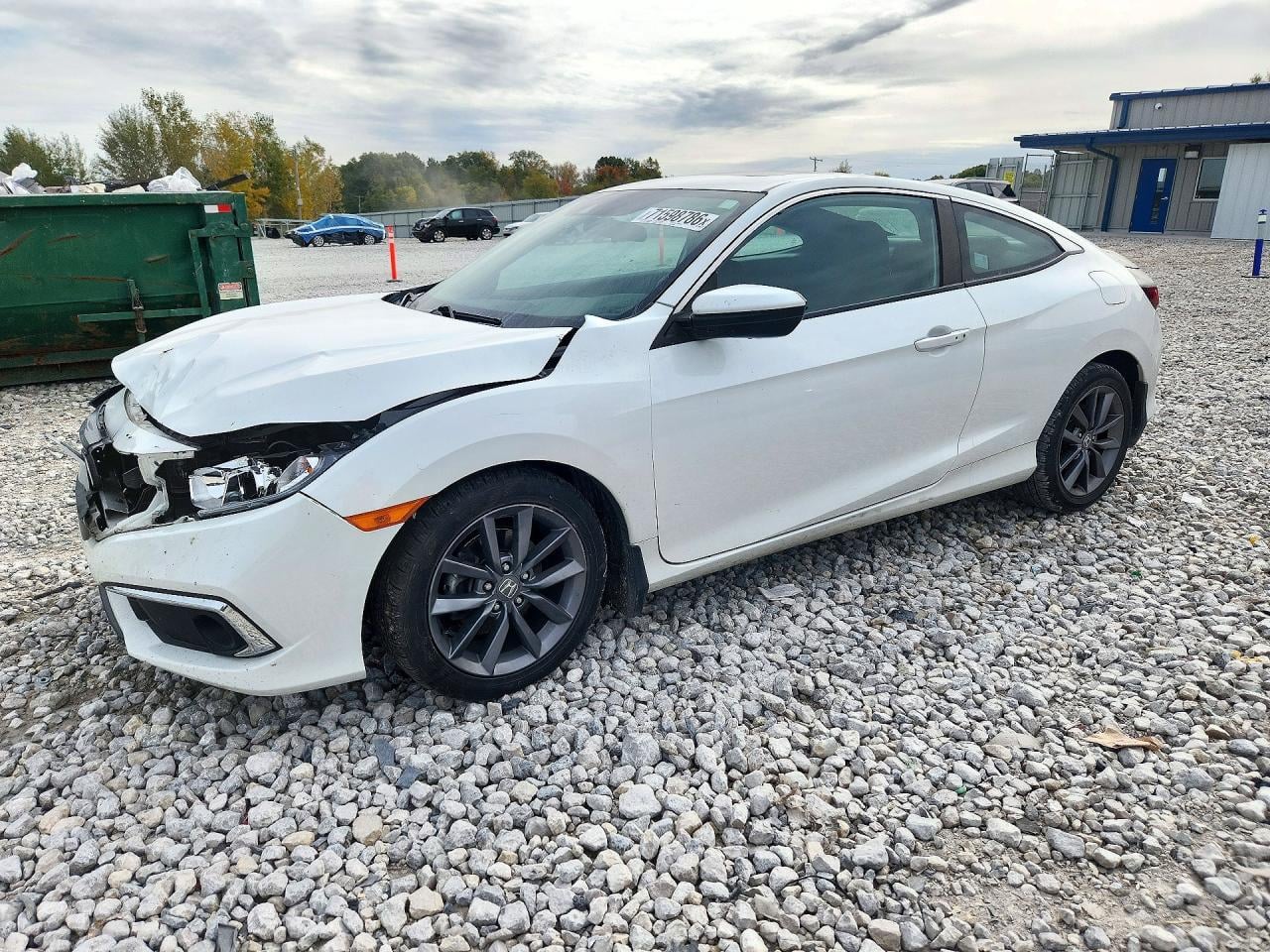 2020 HONDA CIVIC EX | 2HGFC3B32LH350337 | UPCARS