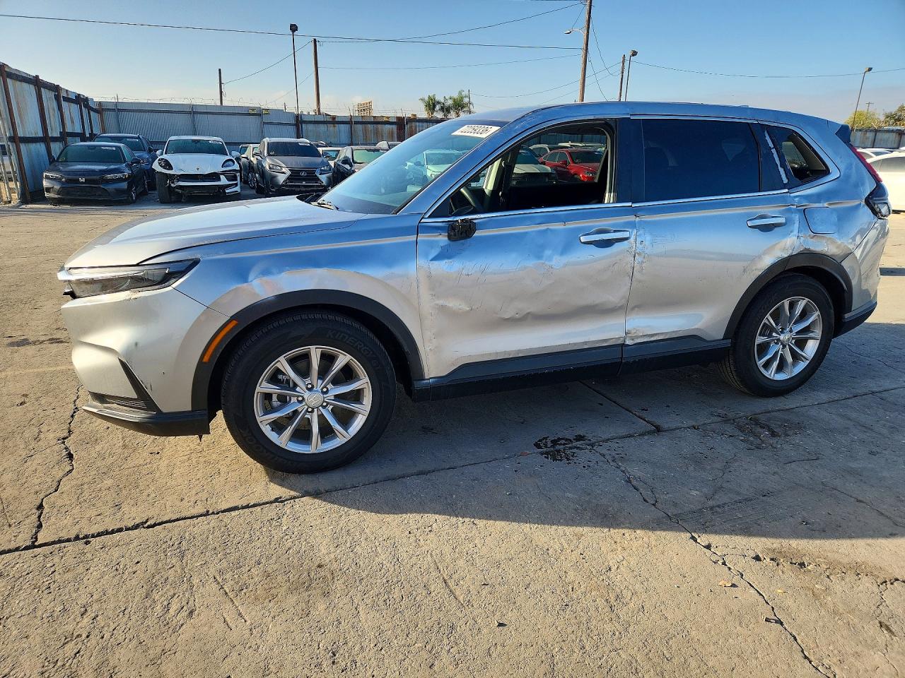 2025 HONDA CRV EX | 2HKRS3H46SH324859 | UPCARS