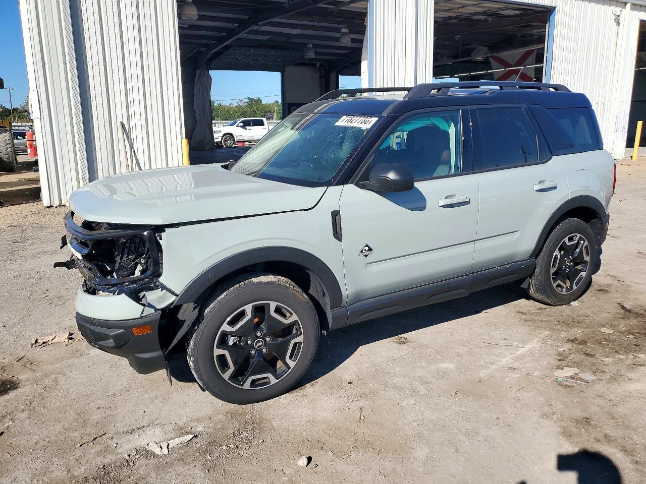 2024 FORD BRONC OUTER BANKS | 3FMCR9C64RRF18810 | UPCARS