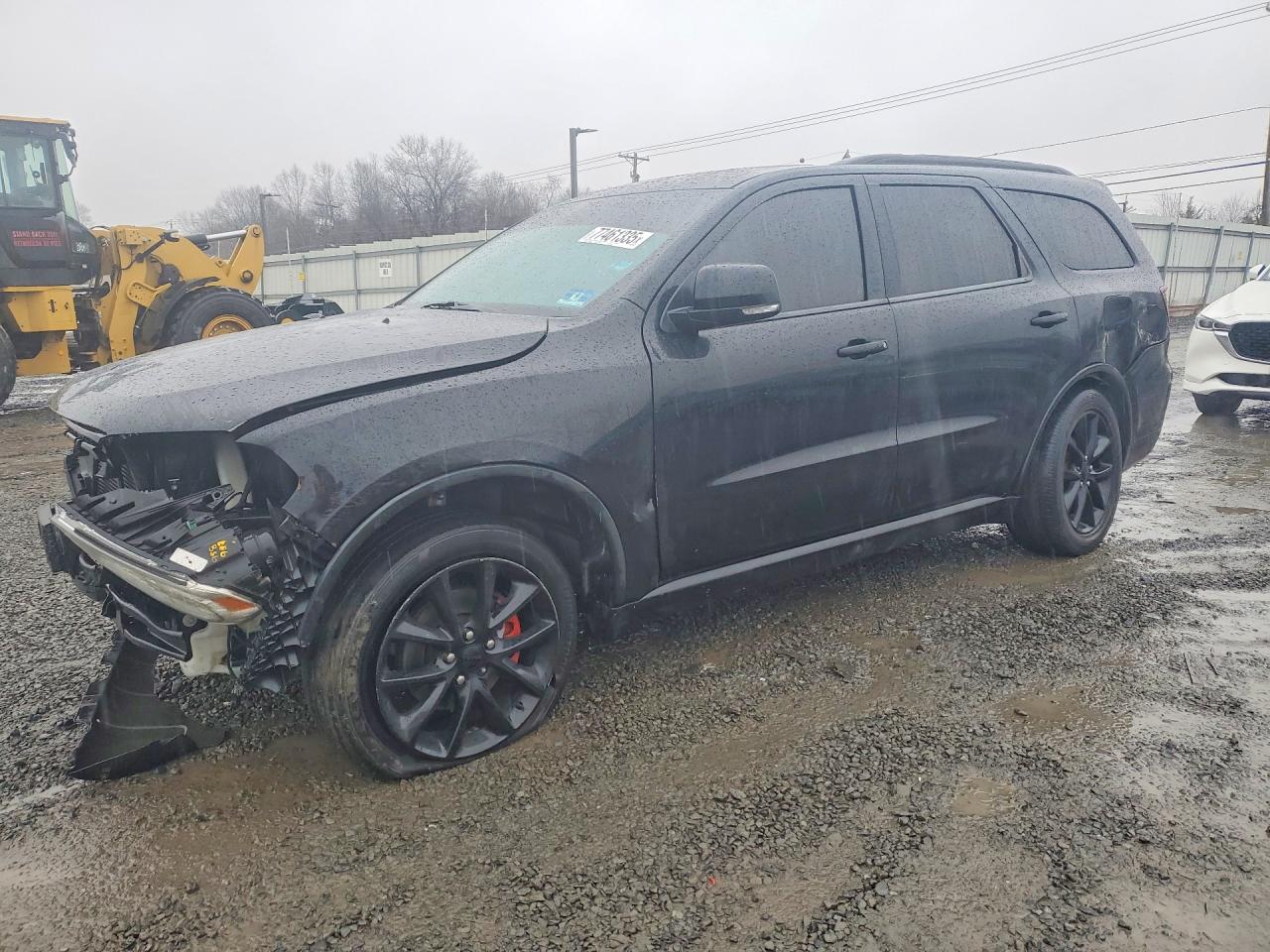 2017 DODGE DURANGO GT | 1C4RDJDG3HC907408 | UPCARS