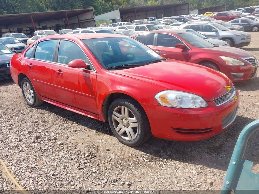 2012 CHEVROLET IMPALA LT | 2G1WG5E34C1221141 | UPCARS