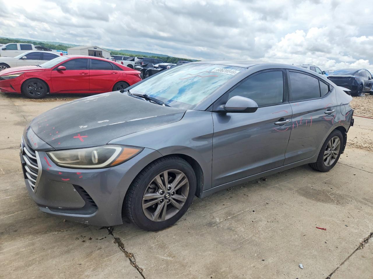 2018 HYUNDAI ELANTRA SEL | 5NPD84LF9JH368330 | UPCARS