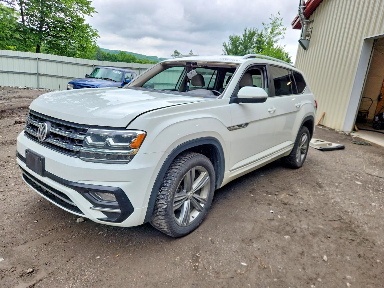 2018 VOLKSWAGEN ATLA SE | 1V2PR2CA3JC527405 | UPCARS